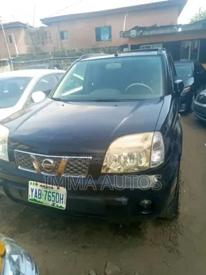 Nissan X-Trail 2.5i Limited 4x4 Automatic 2005 Black