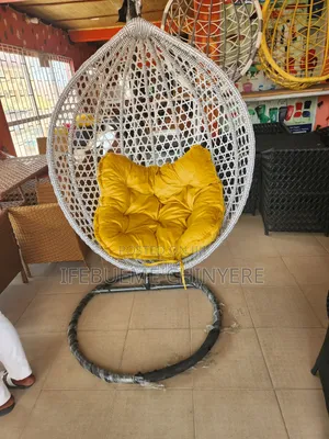 Zebra Color of Swinging Chair