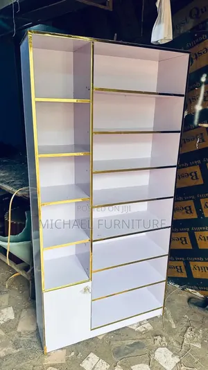 Golden 3 by 6 Sharp Shoe Rack