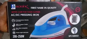 Dc Ac Sonik Pressing Iron