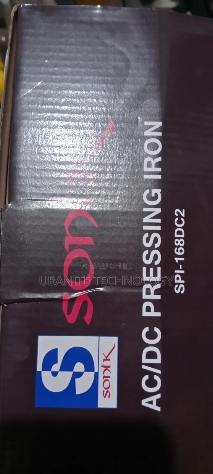 Dc Ac Sonik Pressing Iron