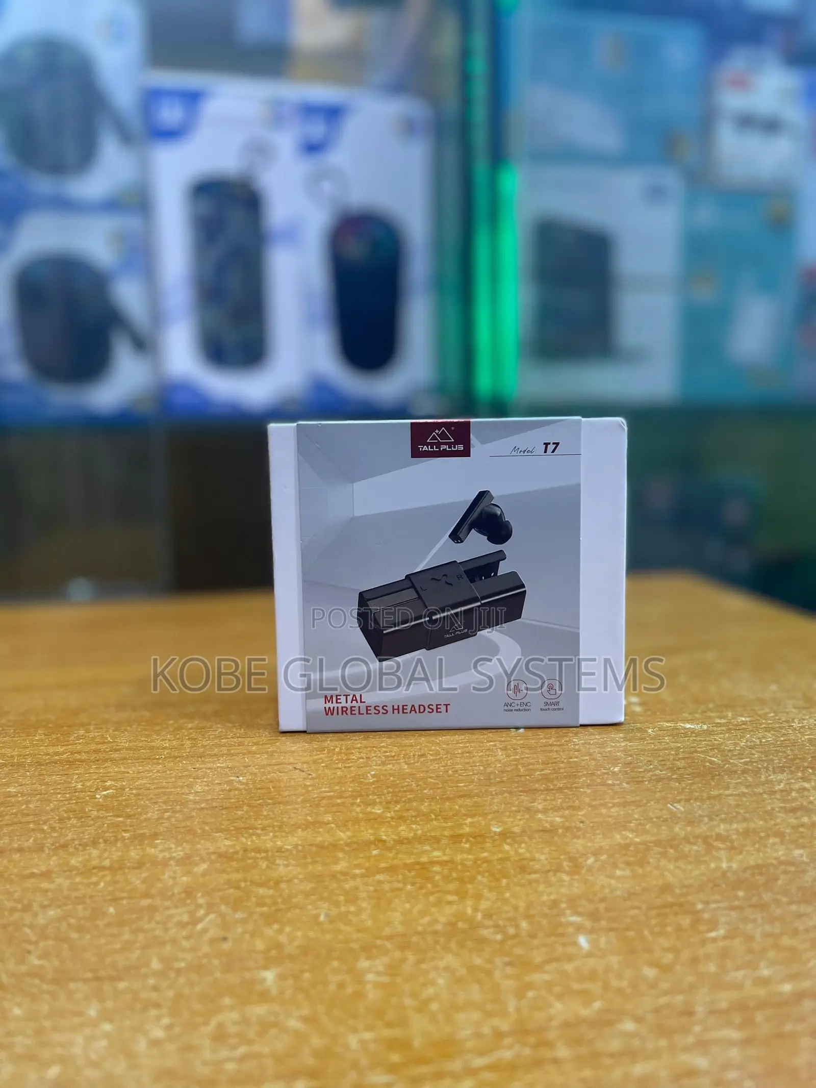 Tall Plus Model 17 Metal Wireless Headset