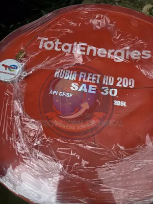 Totalenergies Rubia Fleet Hd 200 Sae 30 //205l/Drum