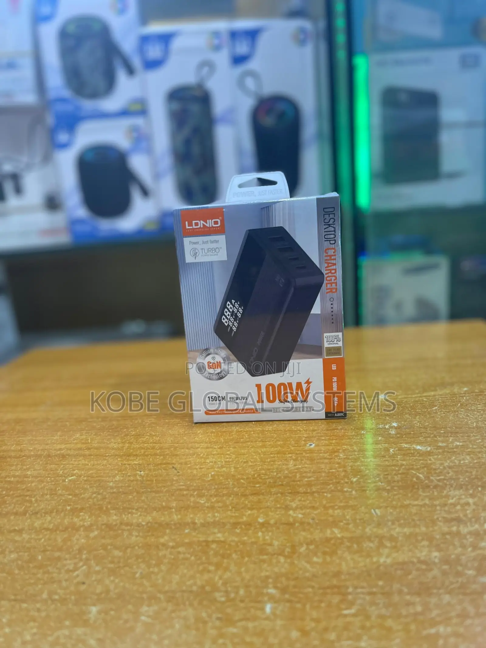 Ldnio 15cm 100w Desktop Charger