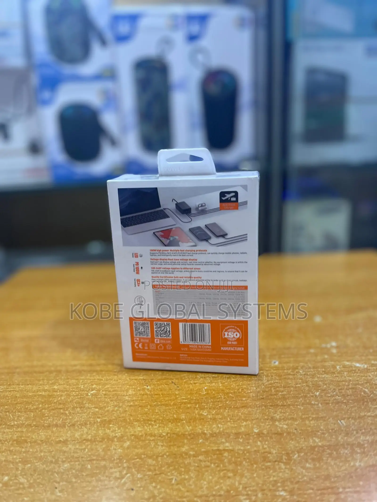 Ldnio 15cm 100w Desktop Charger