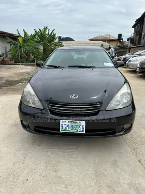 Lexus ES 300 2004 Black