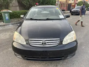 Toyota Corolla Sedan 2004 Blue