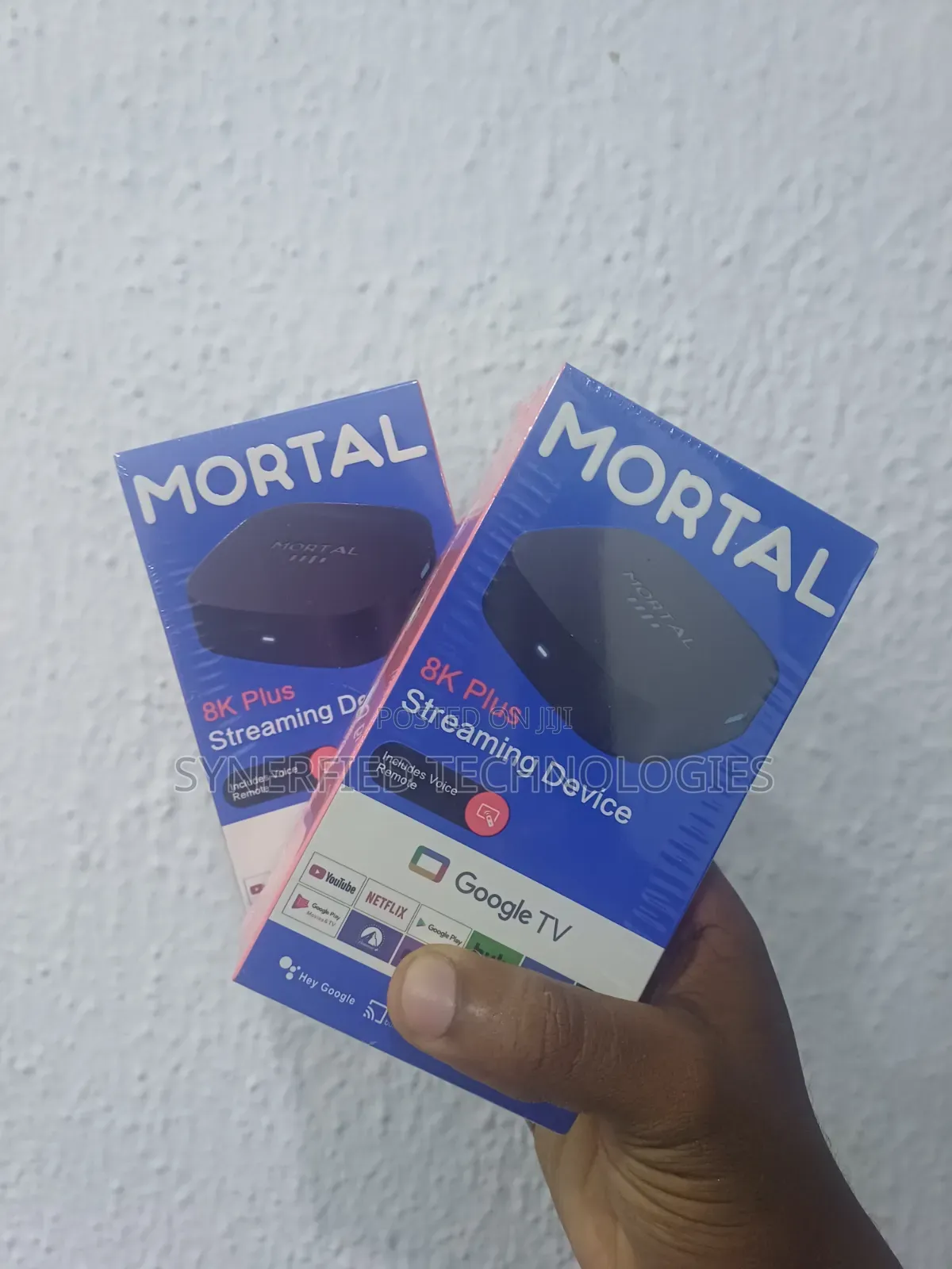 Mortal Plus Google Tv Box 8gb Ram, 128gb, Wi-Fi 6