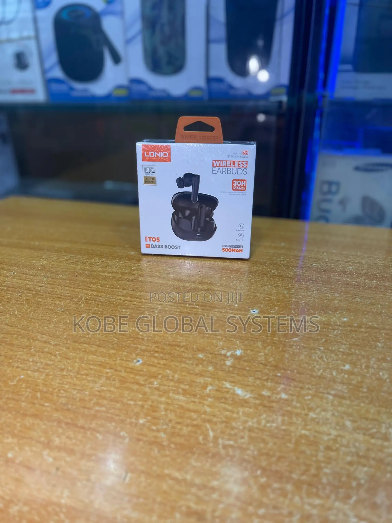 Ldnio To5 Wireless Earbuds