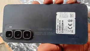Infinix Hot 60i 256 GB Black