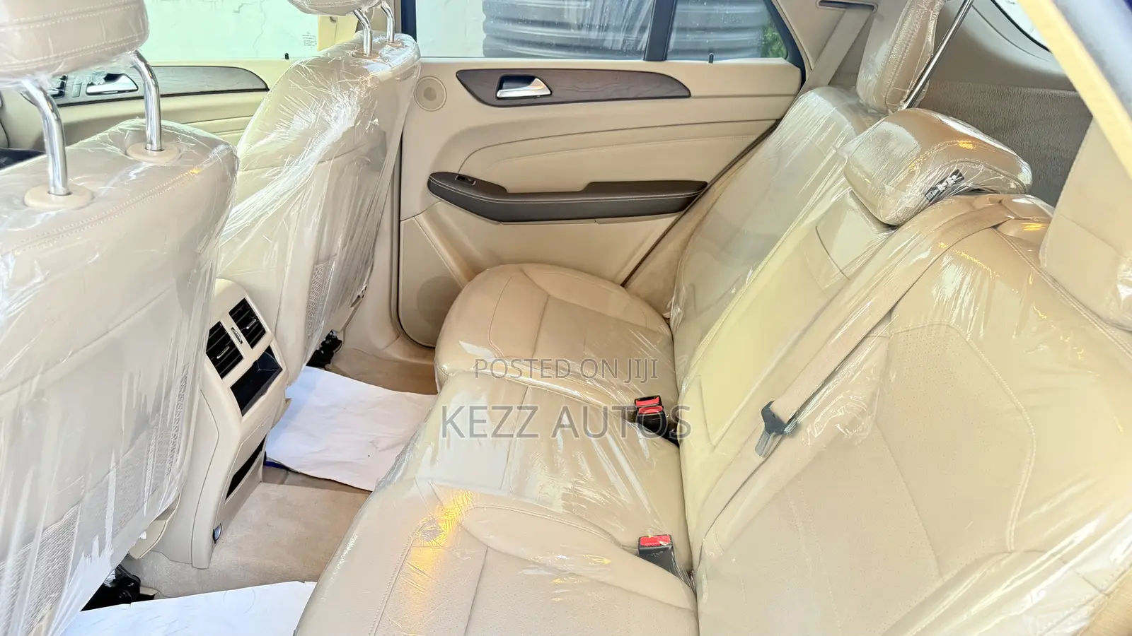 Mercedes-Benz M Class 2015 Blue