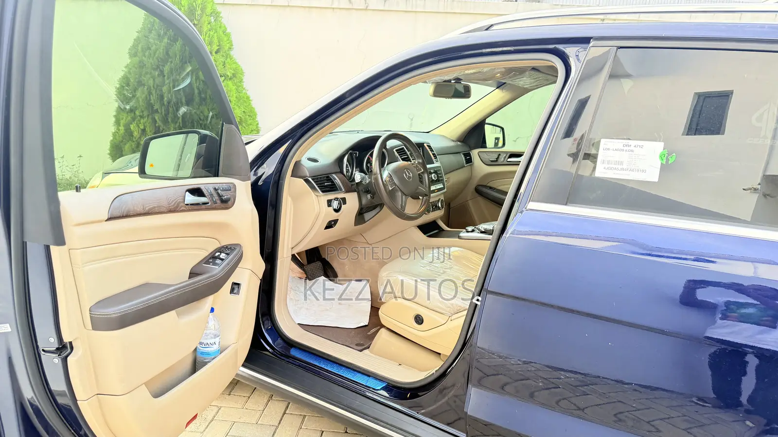 Mercedes-Benz M Class 2015 Blue
