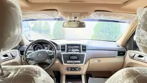 Mercedes-Benz M Class 2015 Blue