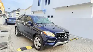 Mercedes-Benz M Class 2015 Blue