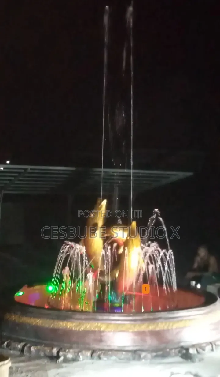 Water Fountain Constructions.