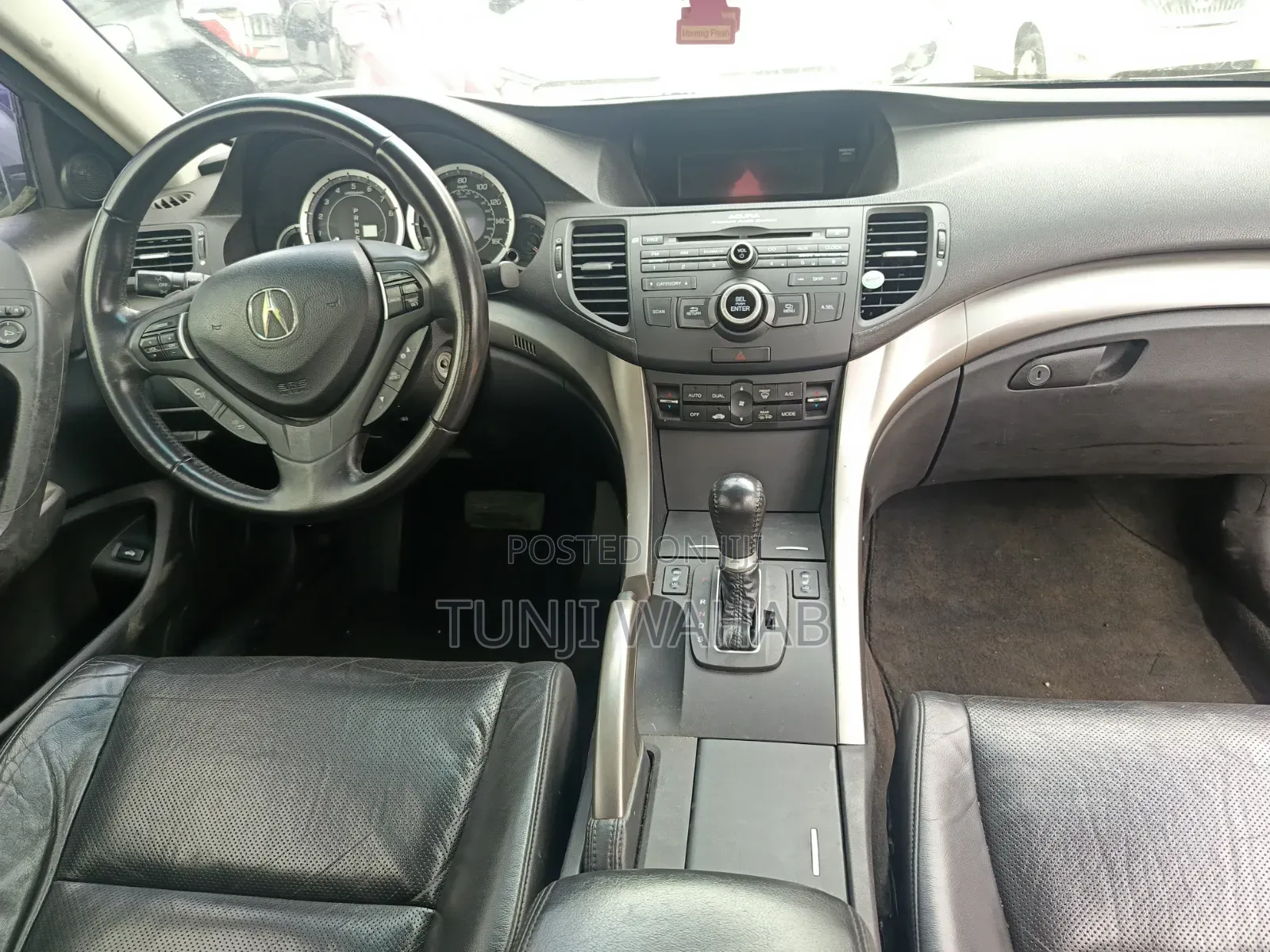 Acura TSX 2011 Silver