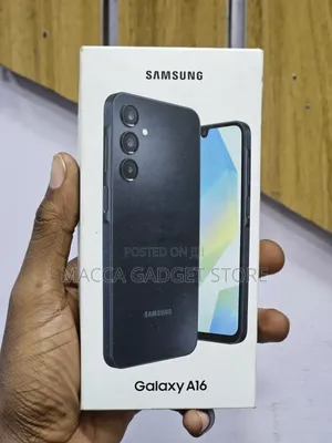 New Samsung Galaxy A16 128 GB Black