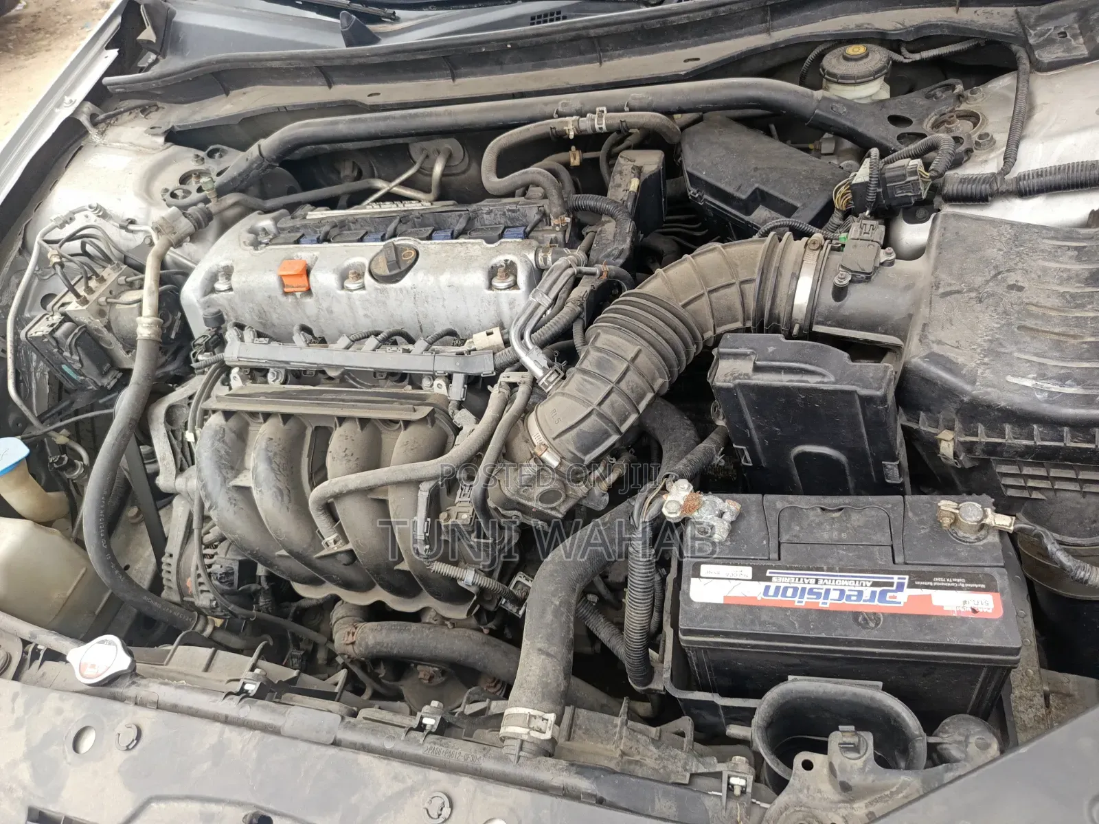 Acura TSX 2011 Silver