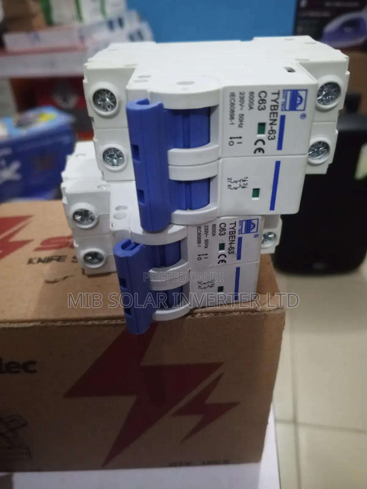 Ac Breaker 2 Pole