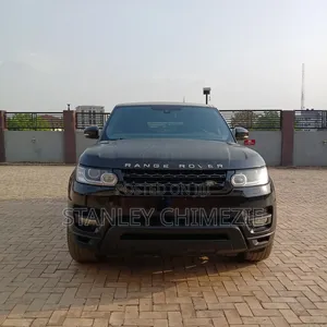 Land Rover Range Rover Sport 2014 Black