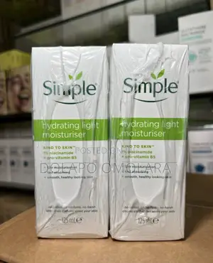 Simple Hydrating Light Moisturizer {125ml}