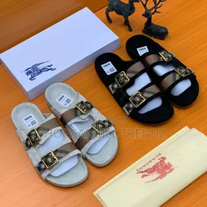 Dburberry Palm Slippers