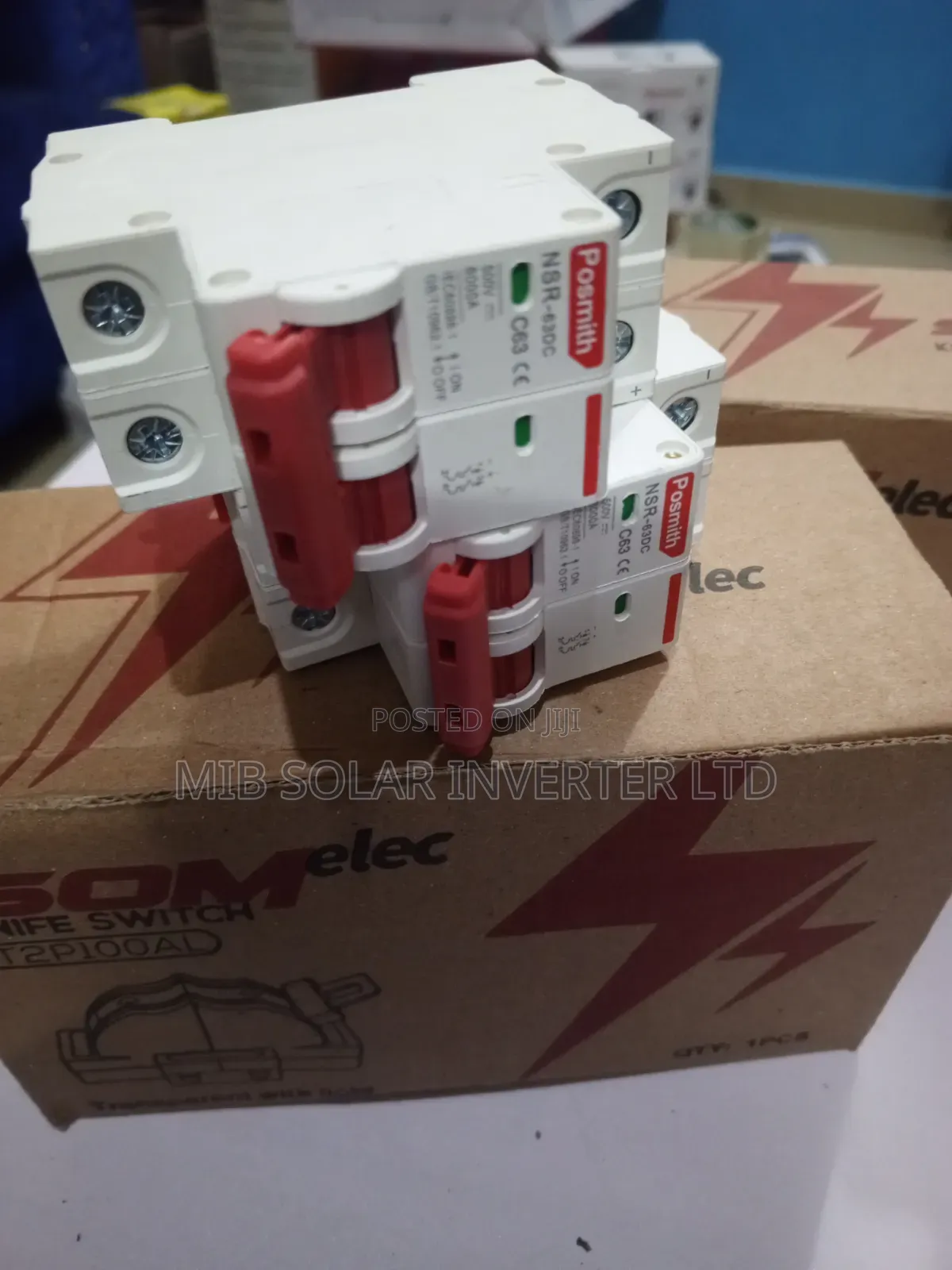 Dc Breaker 2 Pole