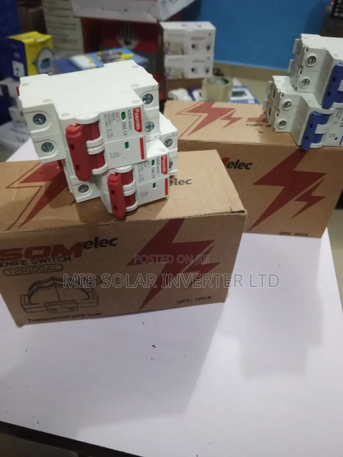 Dc Breaker 2 Pole