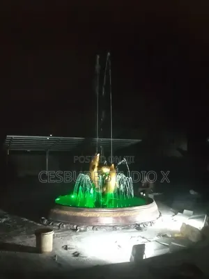 Water Fountain Constructions.