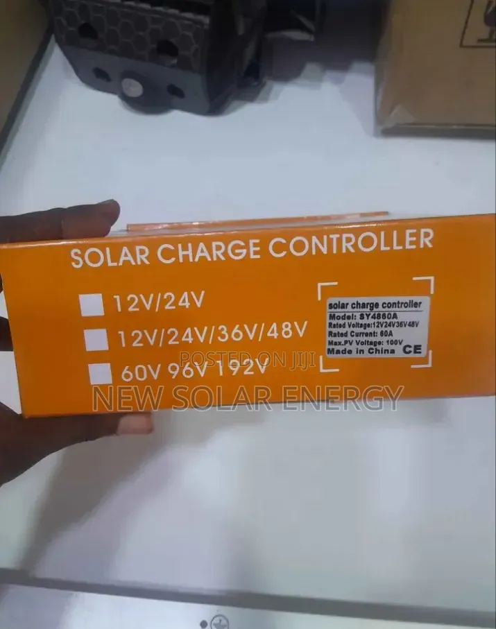 60a MPPT Cee Power Solar Charge Controller