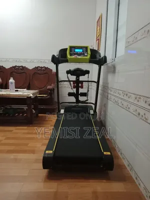 3hp Treadmill With Incline, Bluetooth, Twister, Dumbbell With 150kg