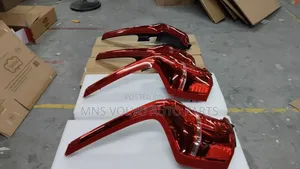 2017 Xc90 Tail Light