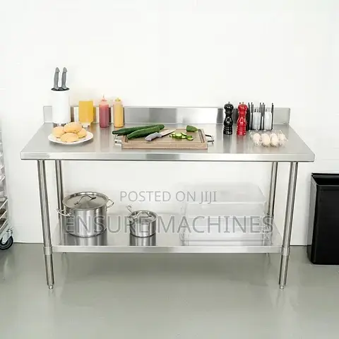 Stainless Work Table - 5ft Stainless Work Table