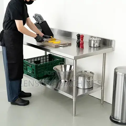 Stainless Work Table - 5ft Stainless Work Table