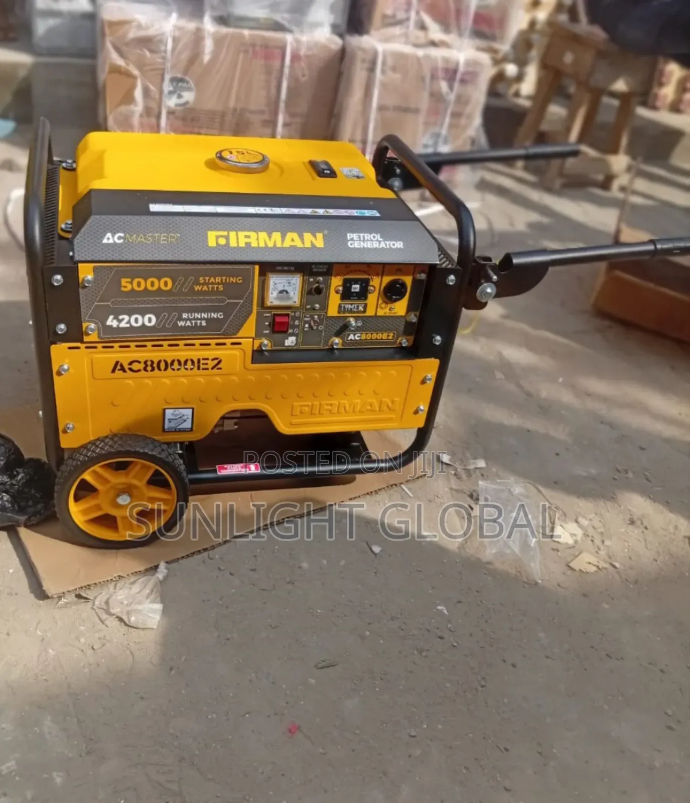 Firman 5kva Petrol Generator