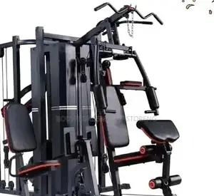 Multi Functional 5 Station Gym Commercial