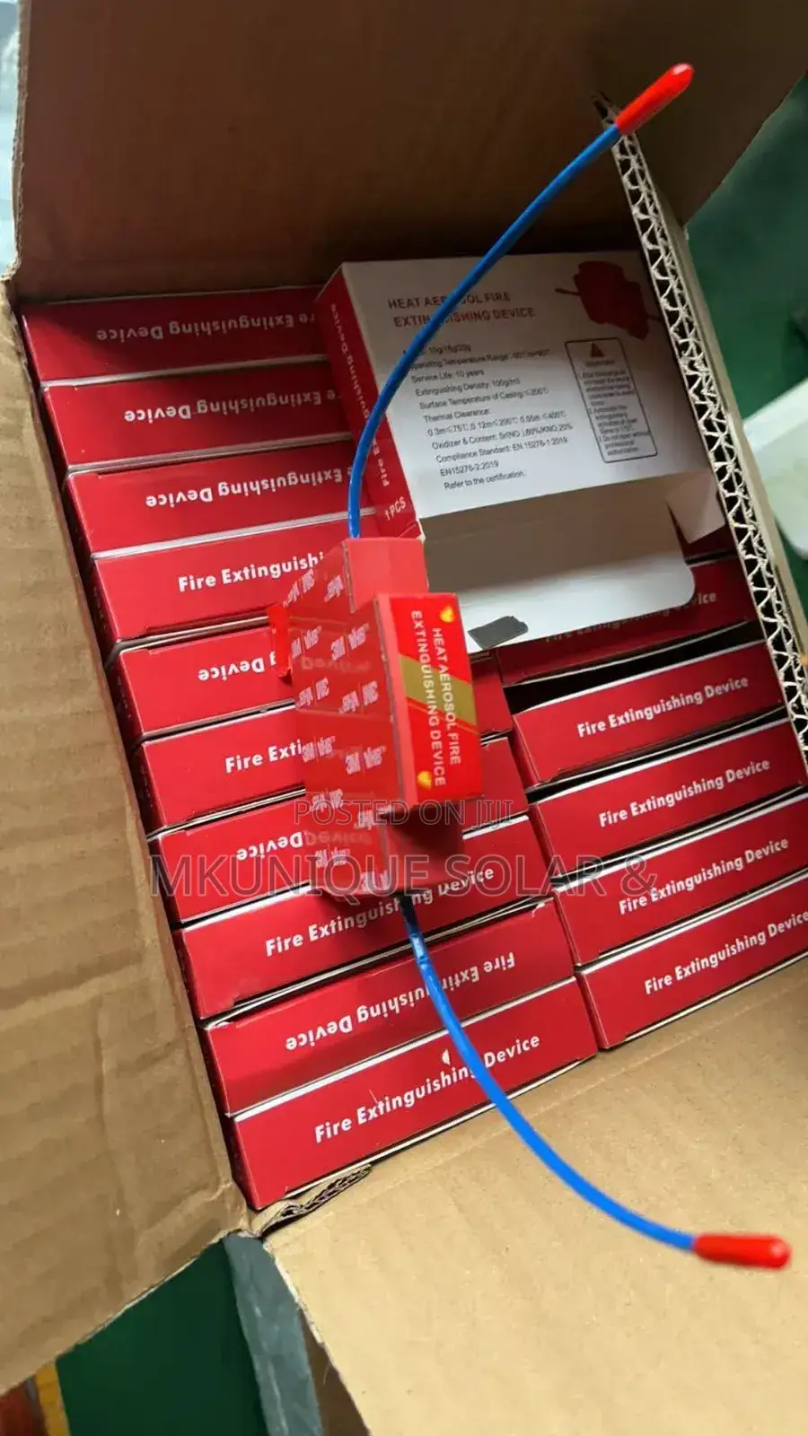 Fire Extinguisher Breaker Type