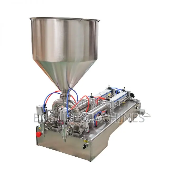 Filling Machine - Paste Filling Machine