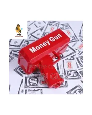 Handheld Money Spray Gun