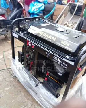 Firman 150000 Petrol 15kva Generator