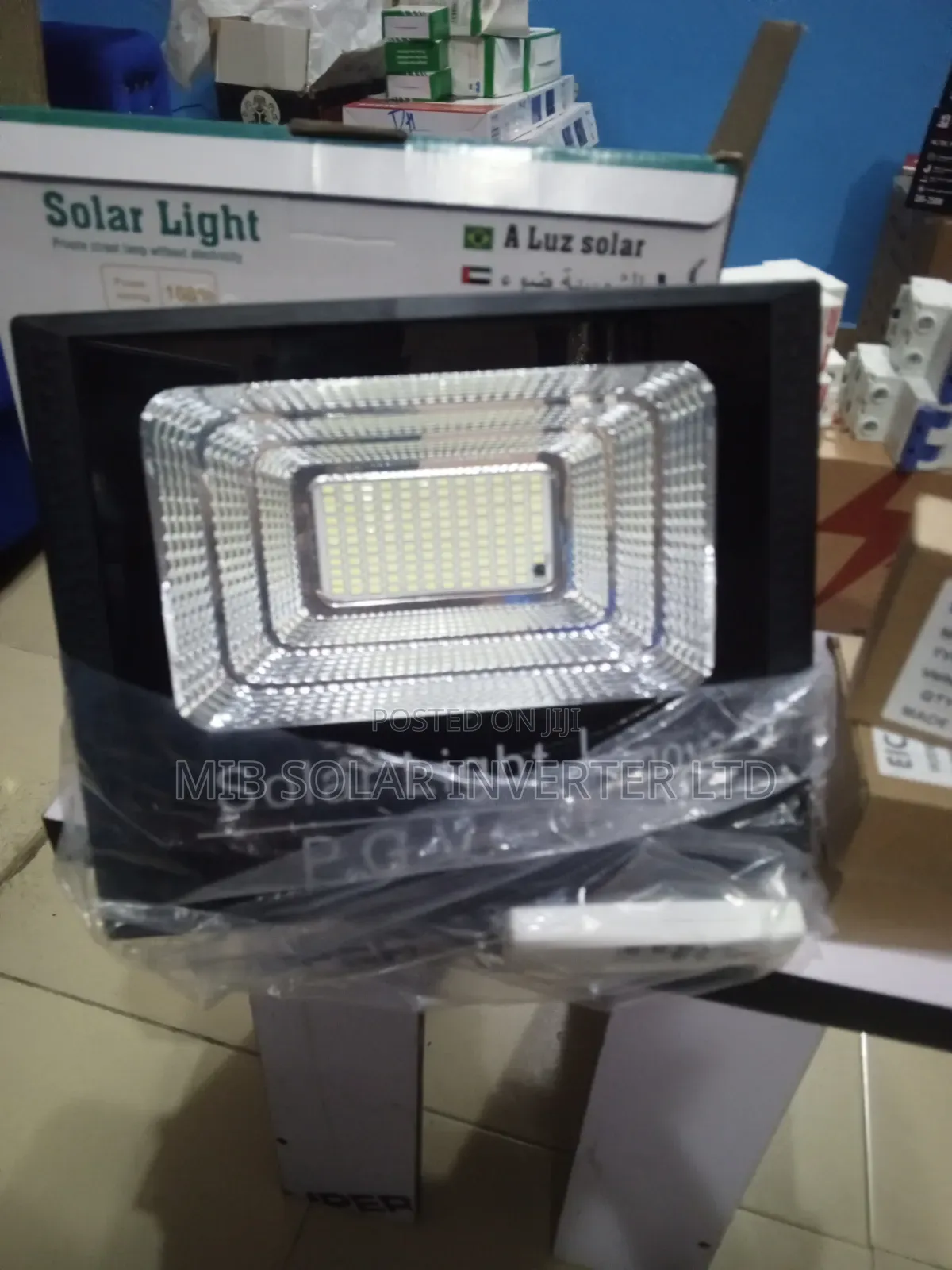 Solar Street Light