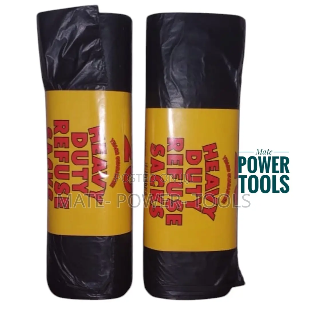 Heavy Duty Refuse Sacks 18”X29”X34”Inch