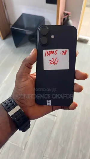Apple iPhone 16 Plus 128 GB Black