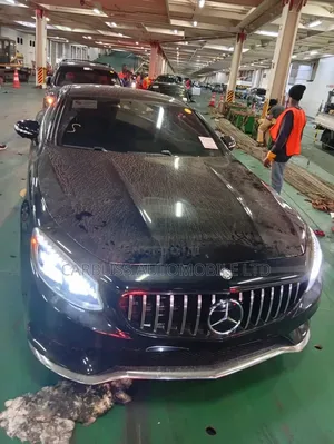 Mercedes-Benz S-Class S 550 4MATIC 2016 Black