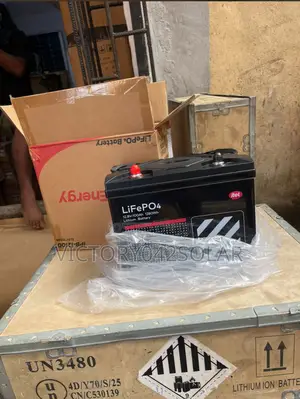 Itel Lithium Battery 100ah 12v Available in Store