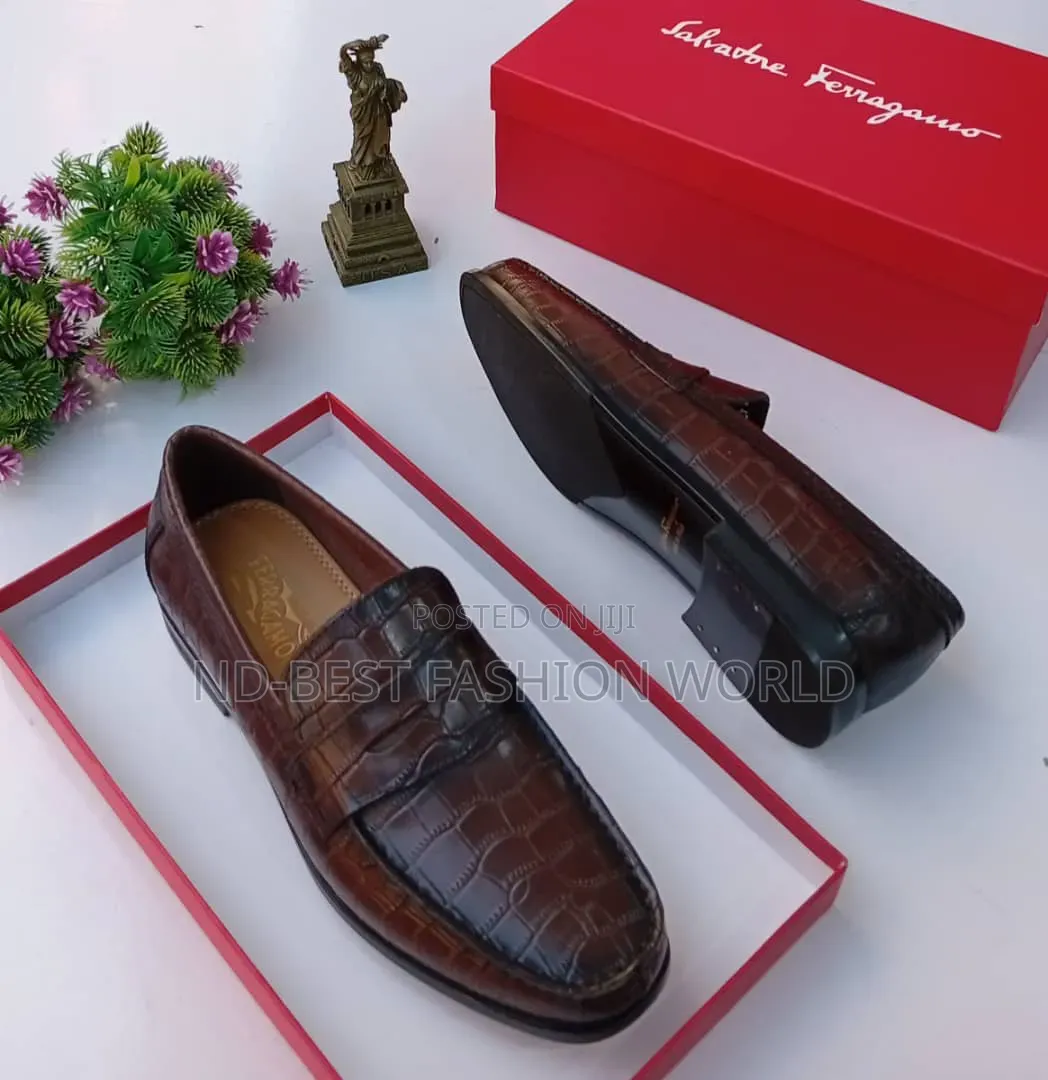 Ferragamo Skin Shoe