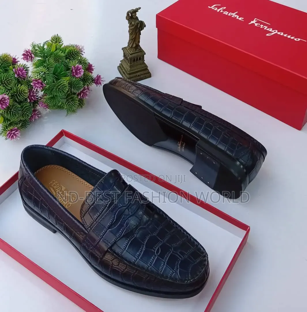 Ferragamo Skin Shoe