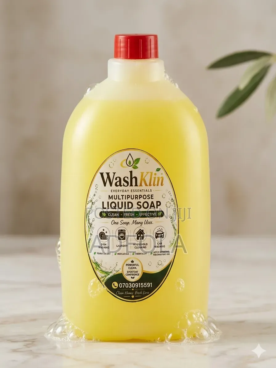 5 Litres Multipurpose Liquid Soap