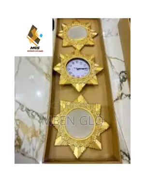 3in1 Decorative Wall Clock