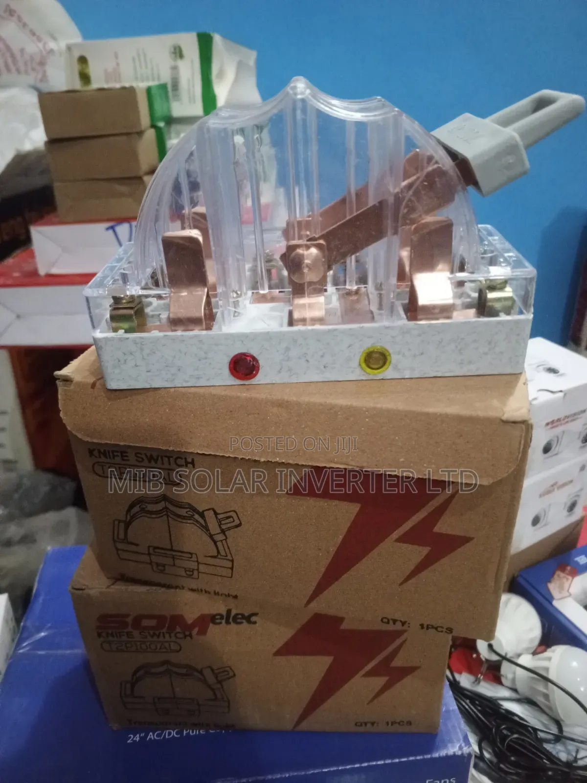 Change Over Pure Copper